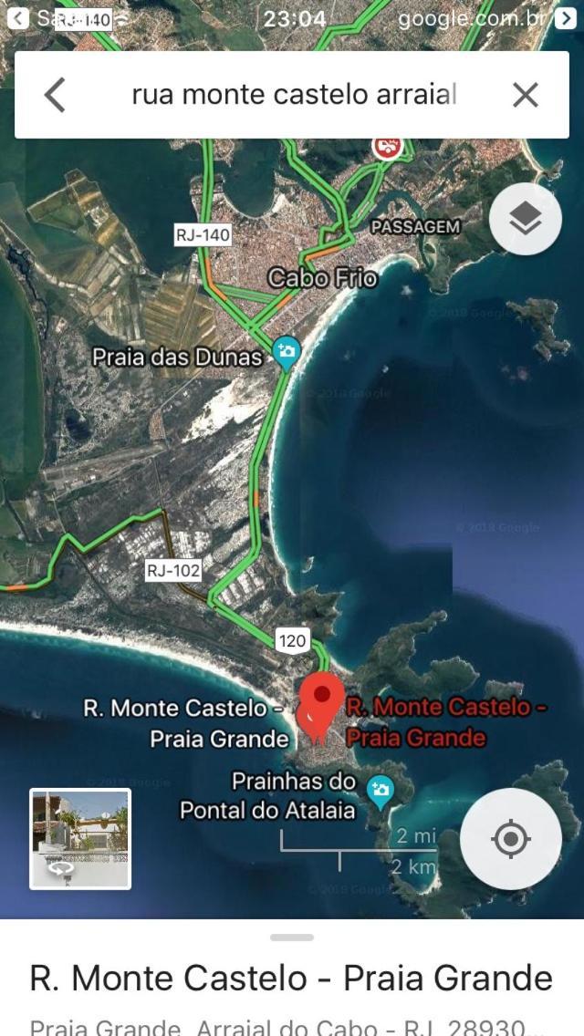 Kitnet Arraial Do Cabo Praia Grande Zewnętrze zdjęcie